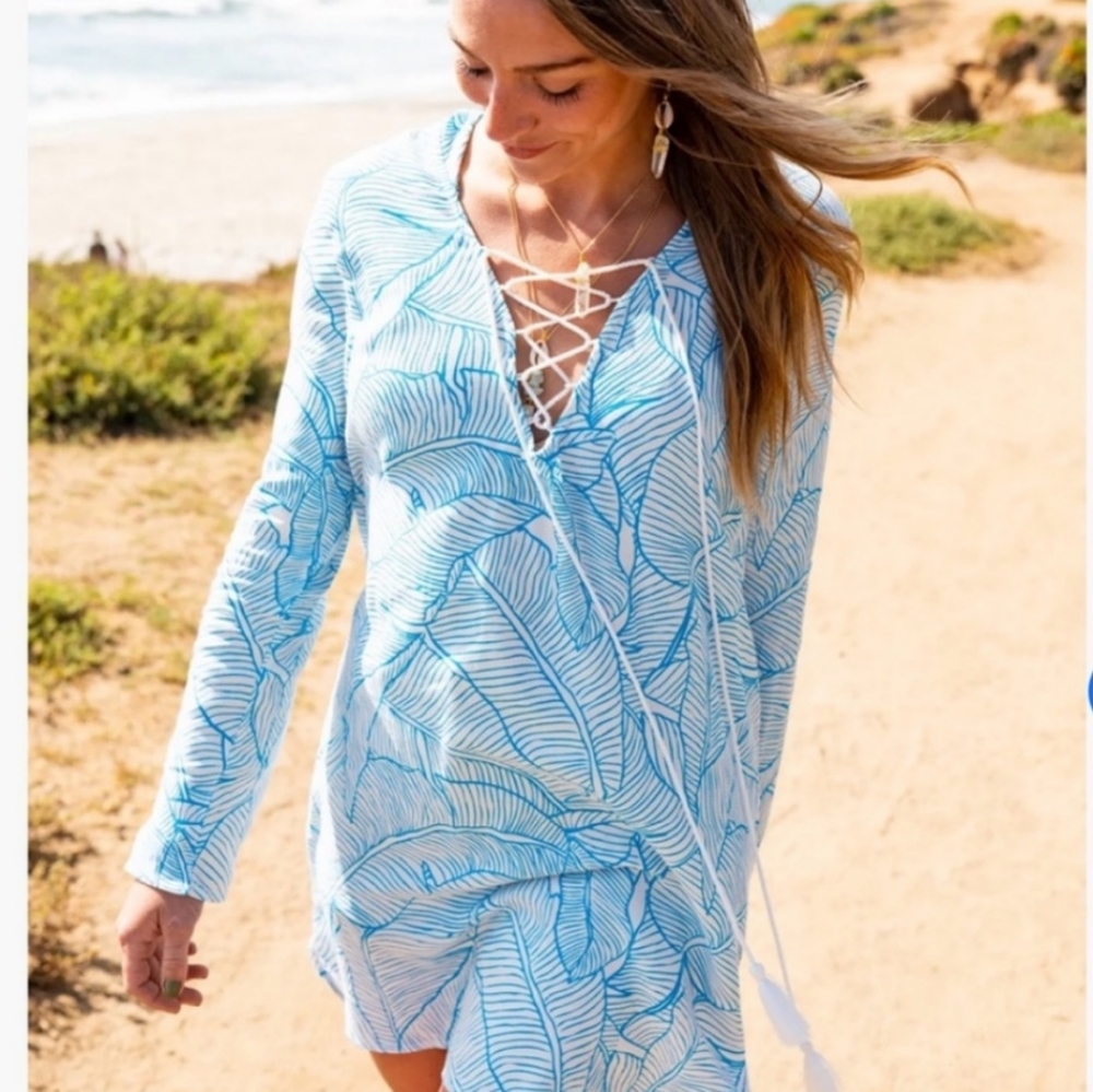 Charlie Holiday Coco Hooded Cover Up